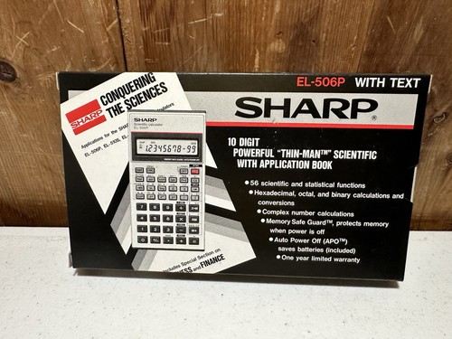 Calcolatrice scientifica sharp - scientifica,
