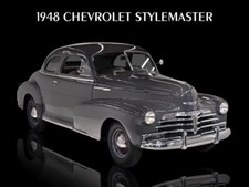 1948 Chevrolet Stylemaster NEW