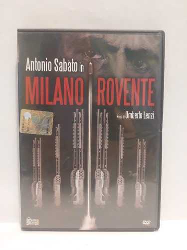 Milano rovente dvd italiano - milano,