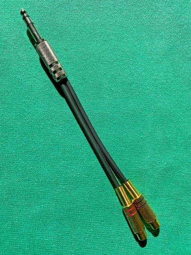 Adattatore jack stereo 3 - da,