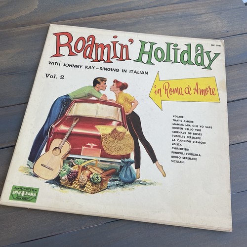 Rare roamin holiday johnny - w,