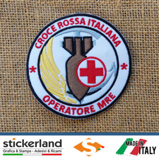 Toppa Toppe Patch Croce Rossa