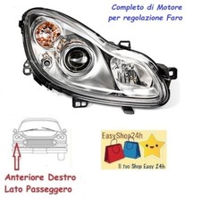 FARO FANALE PROIETTORE ANTERIORE DX PER SMART FORTWOO COUPE CABRIO 2007 2012