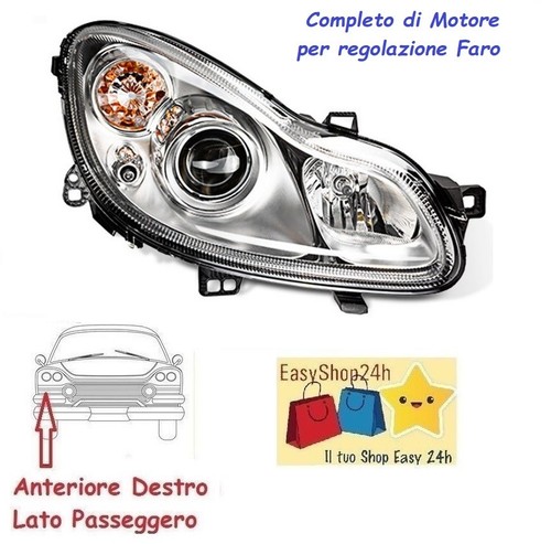 Faro fanale proiettore - faro,