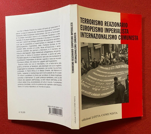 Terrorismo reazionario - terrorismo,
