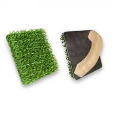 Tampone finto  prato per effetto pietra spaccata 12X12 Prato Erboso Castoro