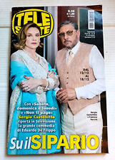 TELE SETTE n. 50 2021 SERGIO CASTELLITTO MANNOIA MASI LA GINESTRA PIRONE VENIER