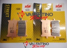 PASTICCHE ANTERIORE SBS 940HS HONDA X ADV 750 2017 2018 2019 2020 2021 2022 2023
