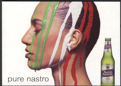 Promo postcard for nastro - postcard,