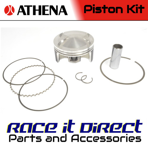 Pistone forgiato racing per