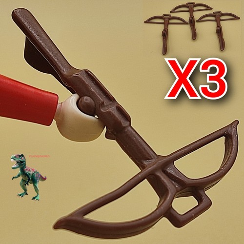 Playmobil balestra - x3,