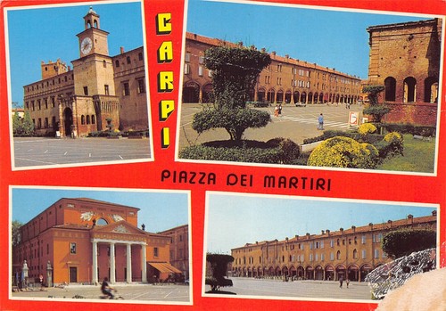 B4881 carpi piazz dei martiri - carpi,
