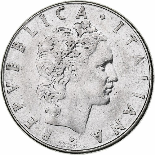 369844 italia 50 lire - [#369844],