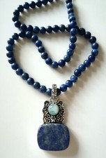COLLANA LAPISLAZZULI NATURALI
