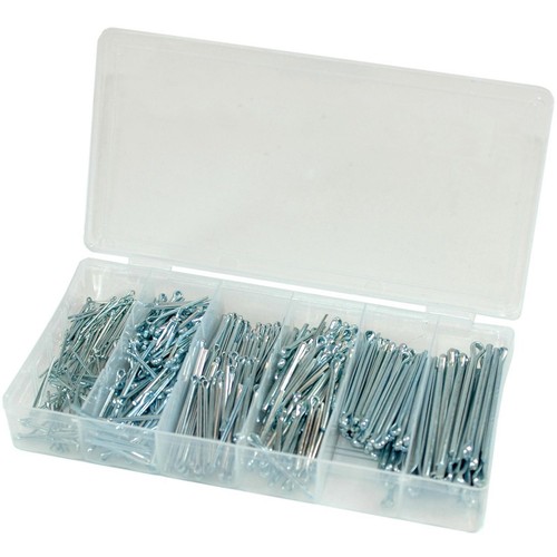 Assortimento 555 coppiglie - pz,