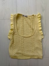 Top Zara giallo tg.S