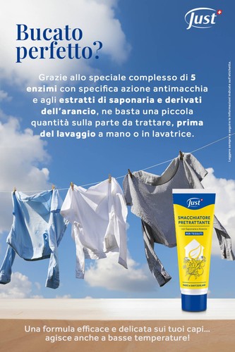Just smacchiatore pretrattante