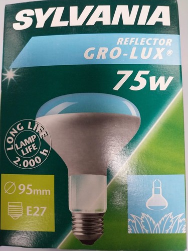Lampada reflector gro - reflector, 75w