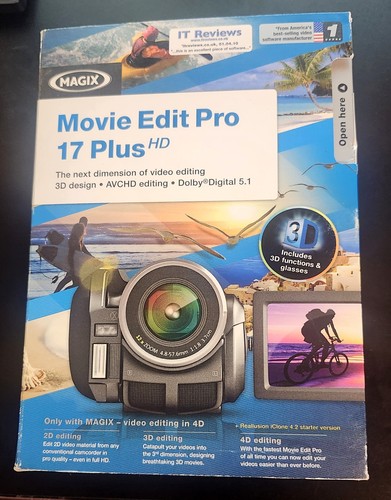 Magix movie edit pro plus - movie,