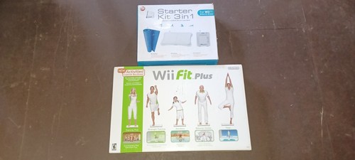Nintendo wii fit plus - fit, bundle