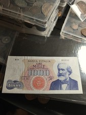 Banconota 1000 lire  Giuseppe