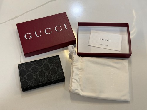 Gucci emblema fold card - emblema, bi-fold