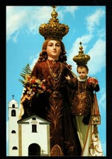 C151 Santino cartolina Madonna