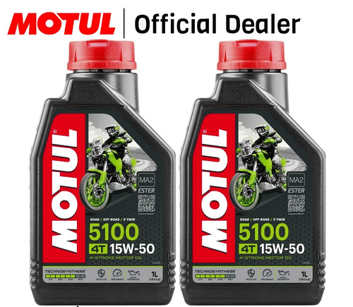 Litri olio motul 5100 - 2, 15w50