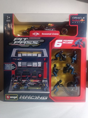 Bburago oracle red - 1/43,