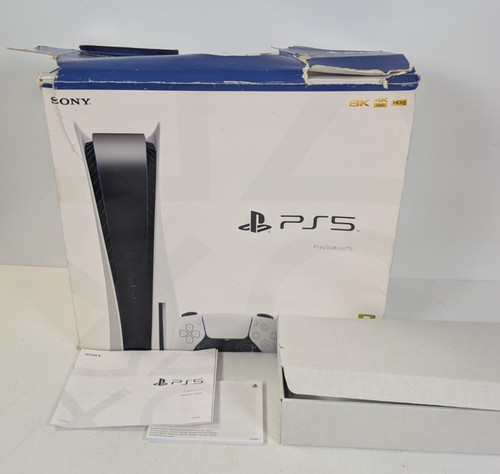 Ps5 disc edition modello uk - (modello,