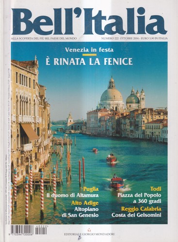 Bell italia 222 - 222, ottobre