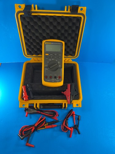 Multimetro fluke 87v trms - fluke,
