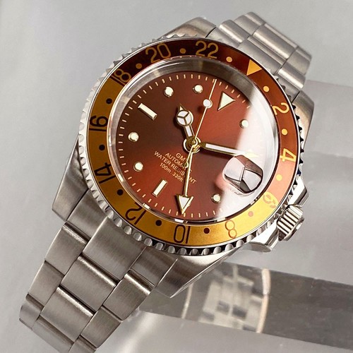 Nh34 gmt orologio automatico - nh34,