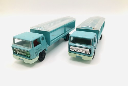 Majorette route camion bernard