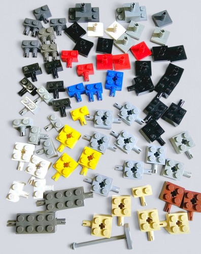 Lego mattoncini modificati - lego,