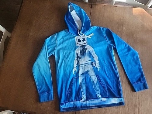 Felpa con cappuccio fortnite - cappuccio,