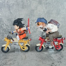 Modellino moto Z Goku in pvc