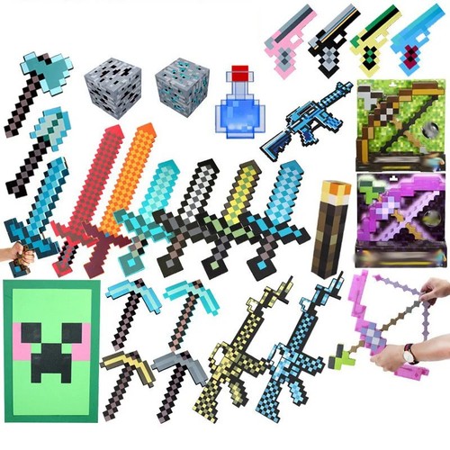Minecraft eva foam weapon - eva,