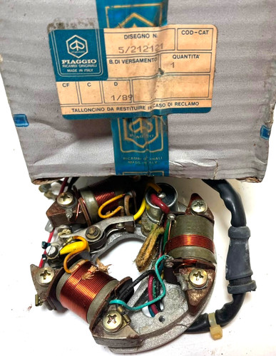 Nos piaggio vespa statore 4 - vespa,