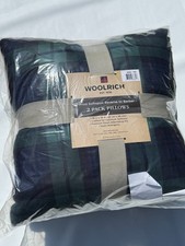 Nuovo! Set 2 cuscini Woolrich