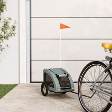 vidaXL Rimorchio da Bici per