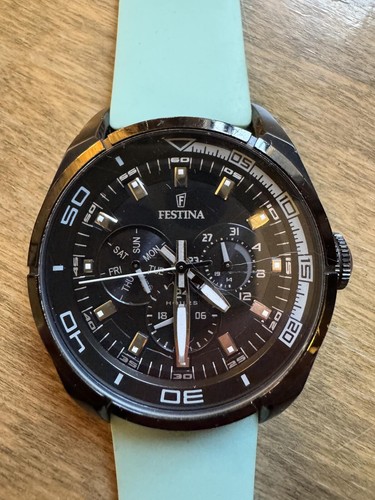 Festina f16610 black - festina,