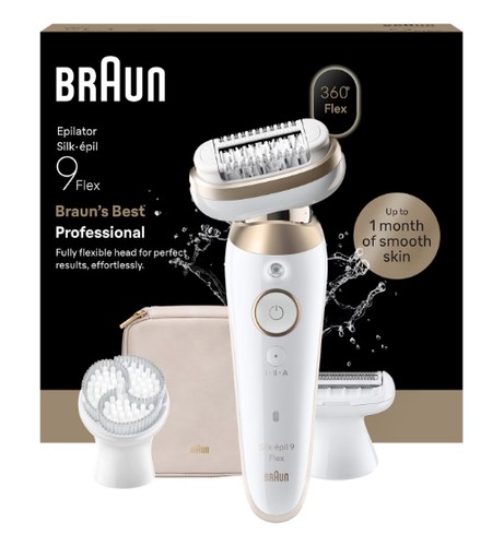 Braun epilatore silk epil - braun, wet