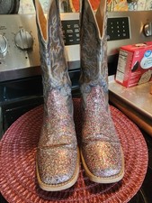 Stivali western Roper ricamati