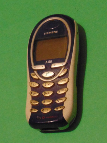 Siemens a50 funzionante - a50,