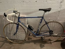 BICICLETTA DA CORSA VINTAGE LEGNANO EMILIO BOZZI MILANO BICI EPOCA misura 52