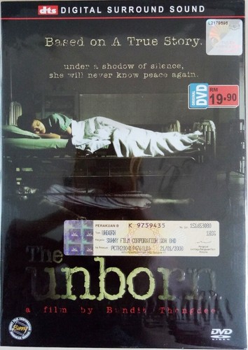 Thai horror movie the unborn - horror,