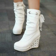 Scarpe stivaletti casual donna