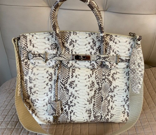 Borsa mano pelle di - borsa,