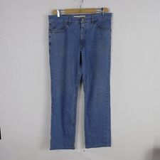 Pantalone Carrera Uomo Taglia 52 Cotone Man Casual Comodo Pratico Blu